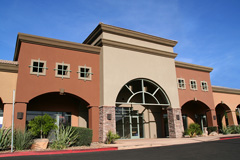 outlet shopping mall